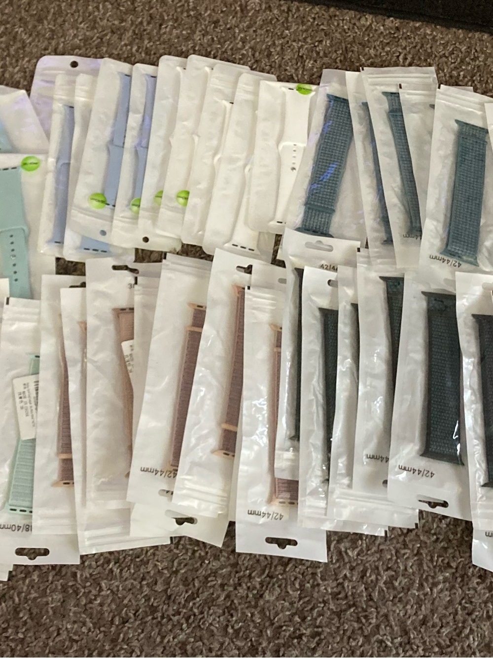 67 New Apple Watch Bands Silicone & Woven Bands